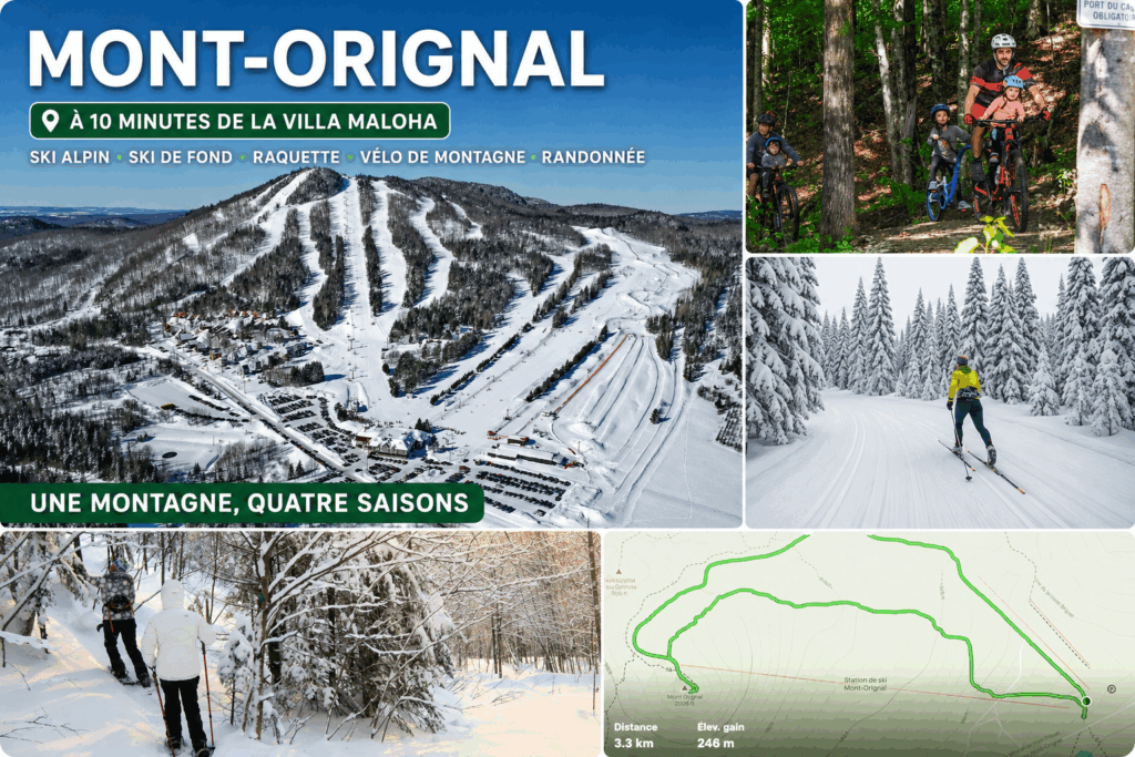 Mont-Orignal, Station Touristique et Parc du Massif du Sud