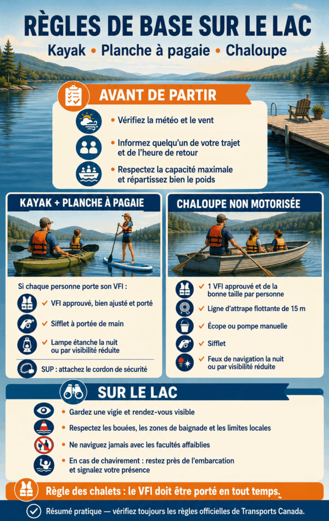 Sécurité et règles nautiques