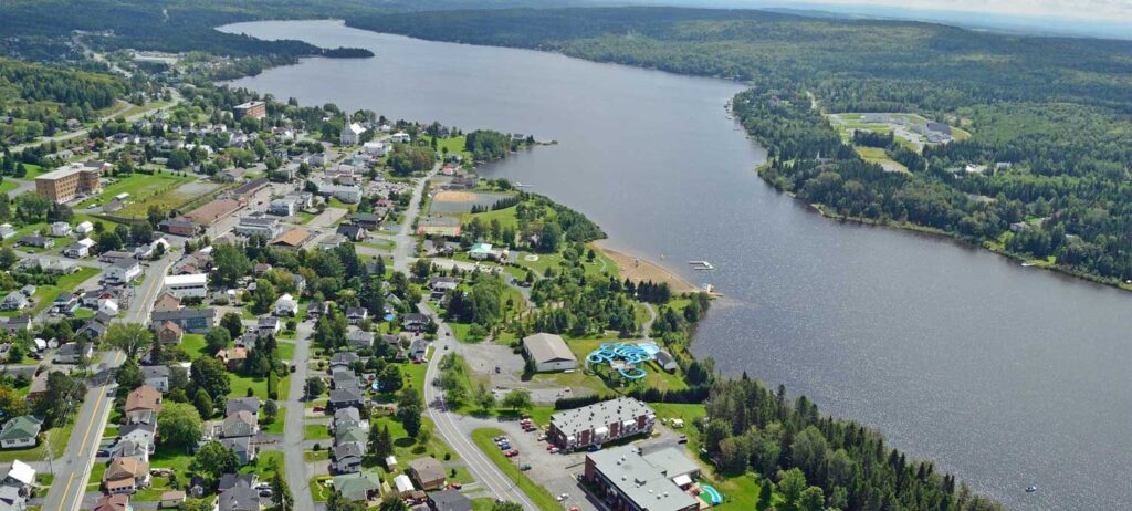 Lac Etchemin, Ville et campagne... AU NATUREL